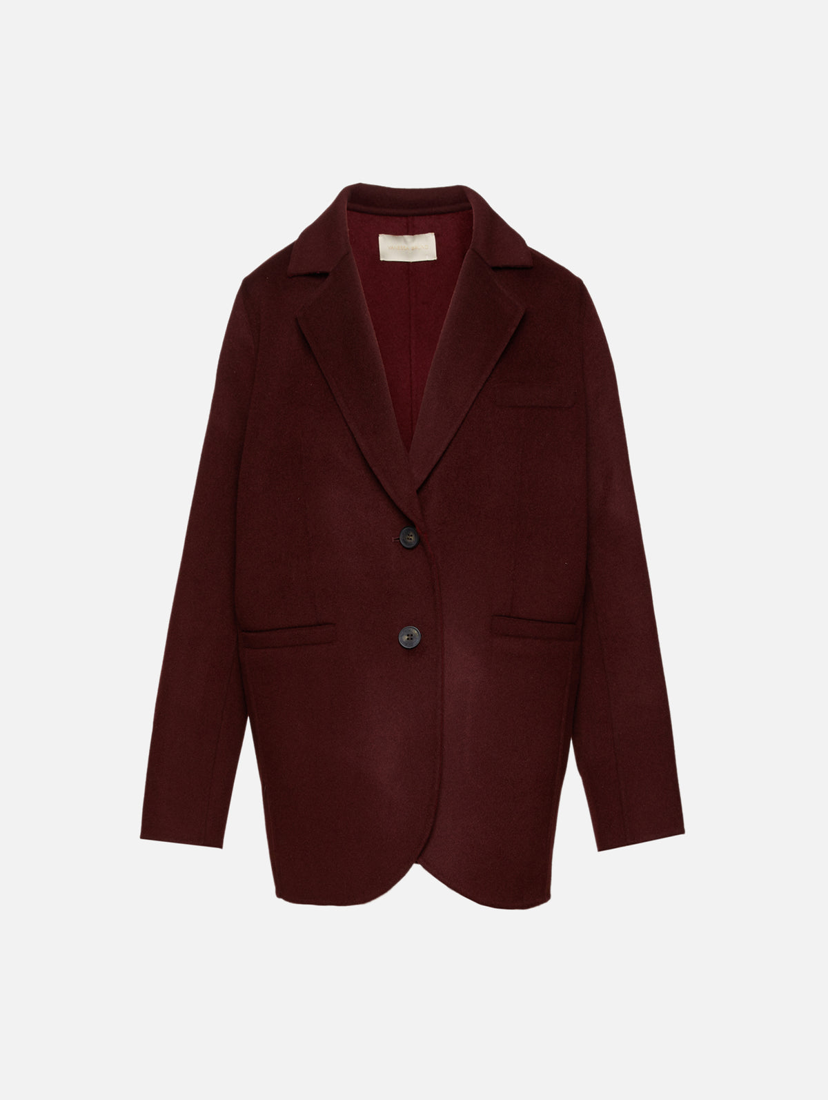 Marc Jacket,VANESSA BRUNO,WINE LEES/BORDEAUX,Image 1
