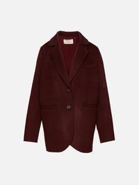 Marc Jacket,VANESSA BRUNO,WINE LEES/BORDEAUX,Image 1