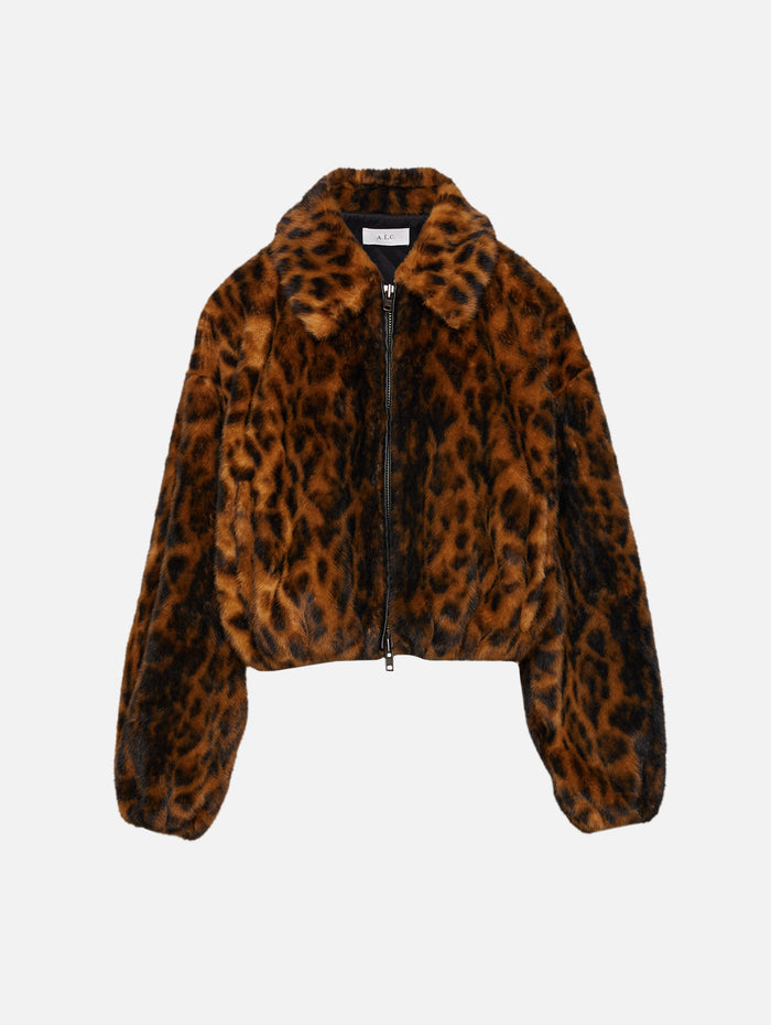 Esme Jacket,A.L.C.,BROWN MULTI,Image 1