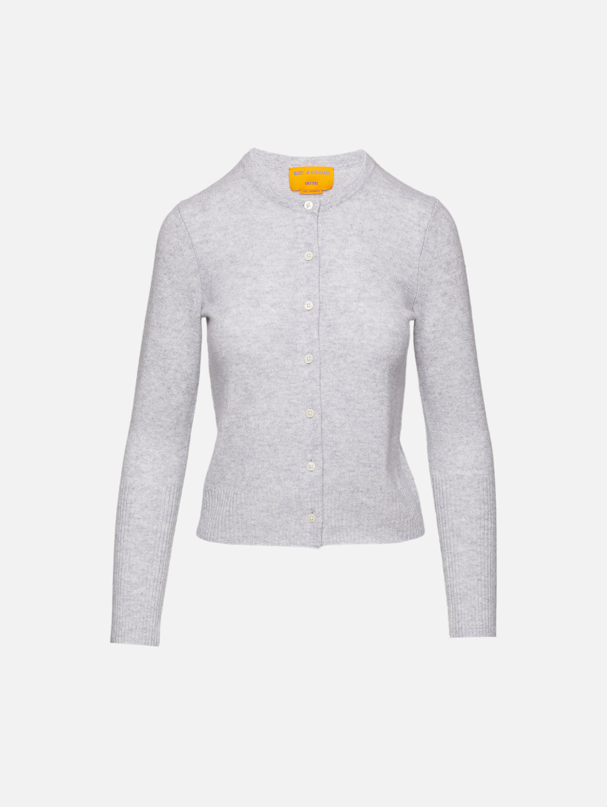 Jade Cardigan,GUEST IN RESIDENCE,STONE,Image 1