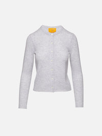 Jade Cardigan,GUEST IN RESIDENCE,STONE,Image 1