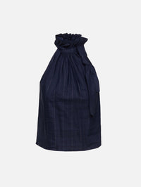 Modern Sophistication Top,DOROTHEE SCHUMACHER,BLUE NIGHT,Image 1