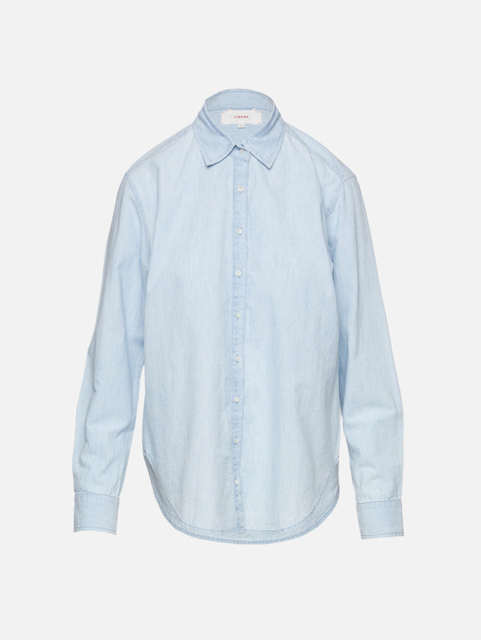 Beau Shirt,XÍRENA,AIR BLUE,Image 1