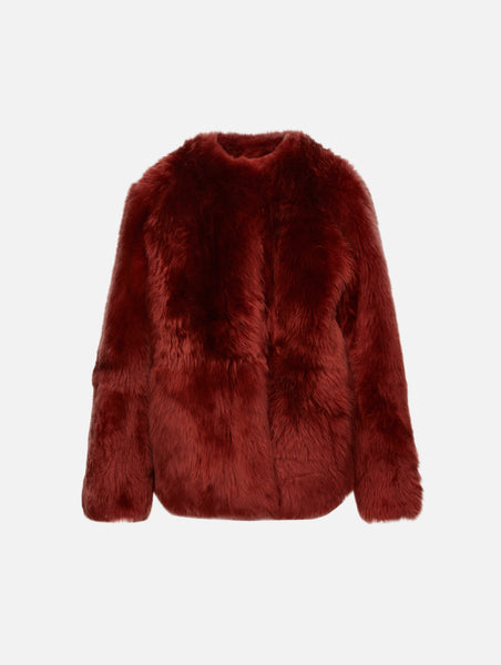 Shearling Jacket | ZEYNEP ARCAY | elysewalker