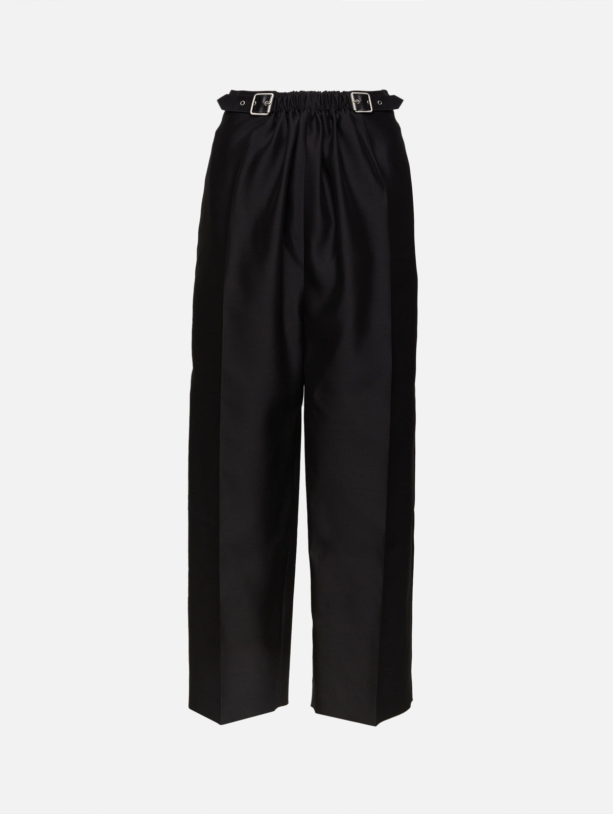 Belted Trouser,LOEWE,BLACK,Image 1