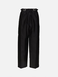 Belted Trouser,LOEWE,BLACK,Image 1