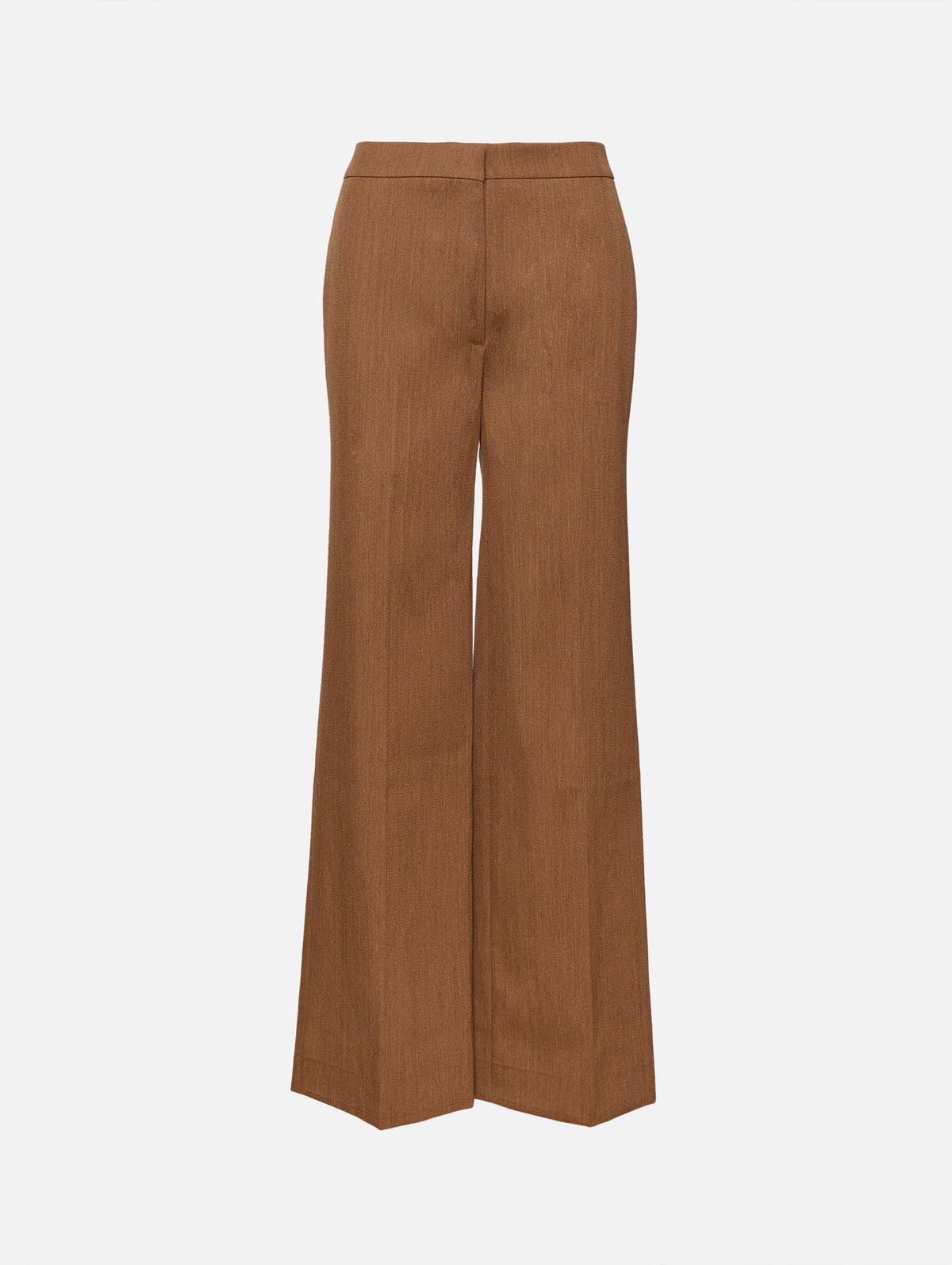 Agel Tailored Trouser,FFORME,CAMEL MELANGE,Image 1