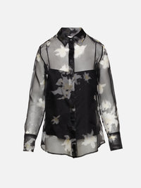 Chika Top,ALTUZARRA,BLACK INKY FLOWERS,Image 1
