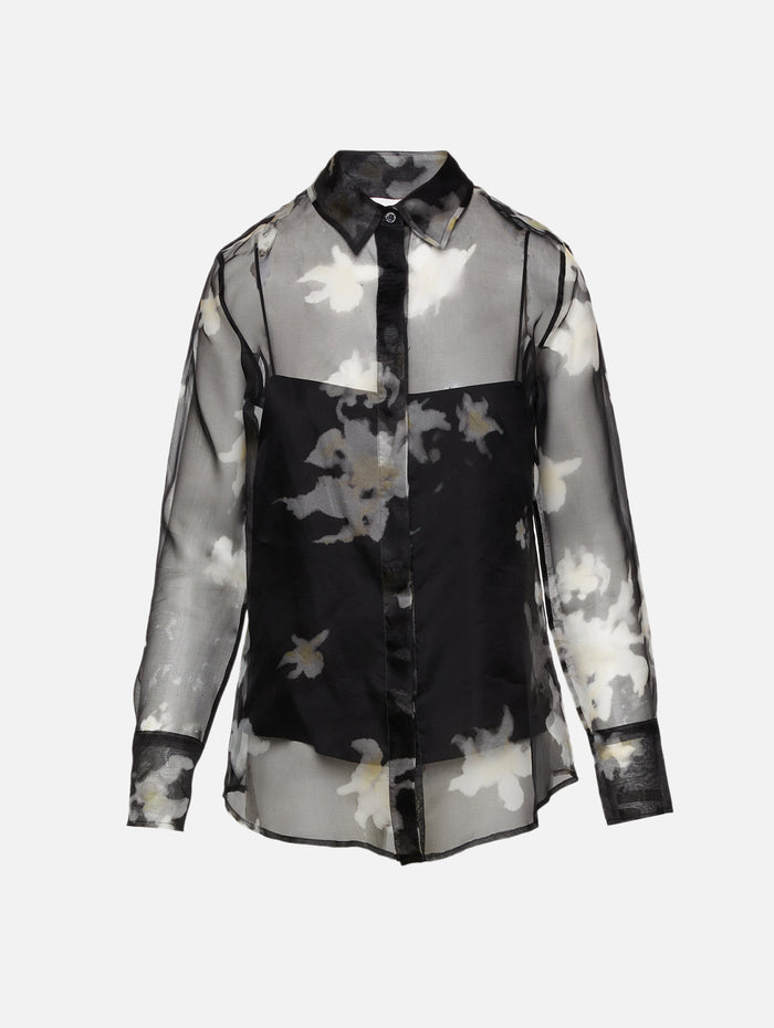 Chika Top,ALTUZARRA,BLACK INKY FLOWERS,Image 1