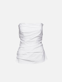 Lena Top,PROENZA SCHOULER,OFF WHITE,Image 1