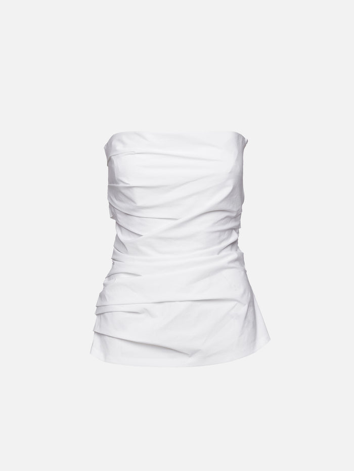 Lena Top,PROENZA SCHOULER,OFF WHITE,Image 1