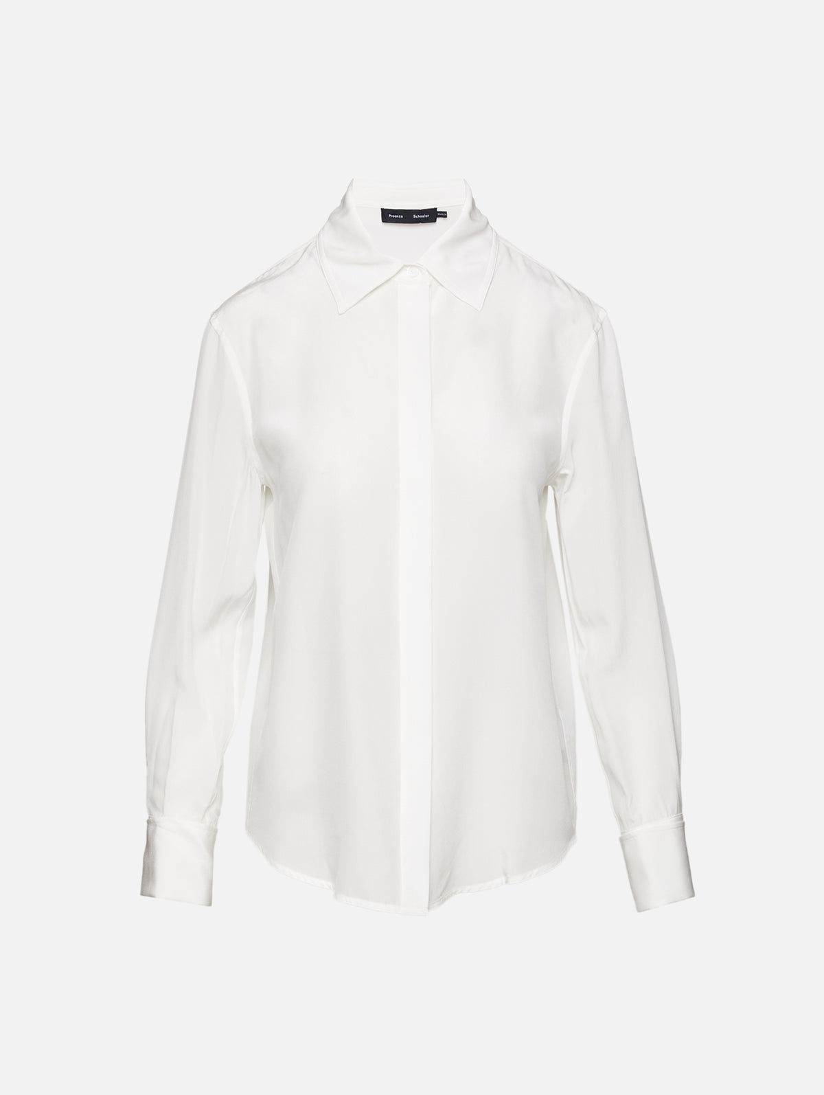Arabella Top,PROENZA SCHOULER,WHITE,Image 1