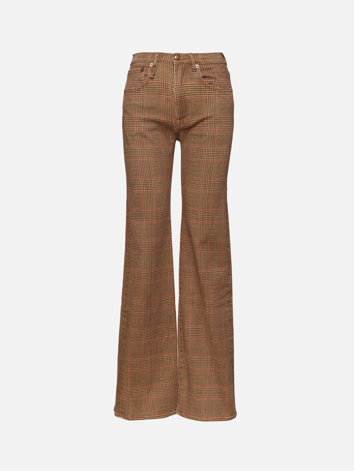 Charlotte Jean,R13,BROWN GLENPLAID,Image 1