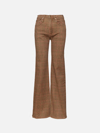 Charlotte Jean,R13,BROWN GLENPLAID,Image 1