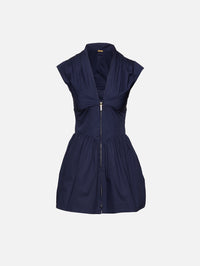 Rocca Dress,CULT GAIA,DEEP LAKE,Image 1