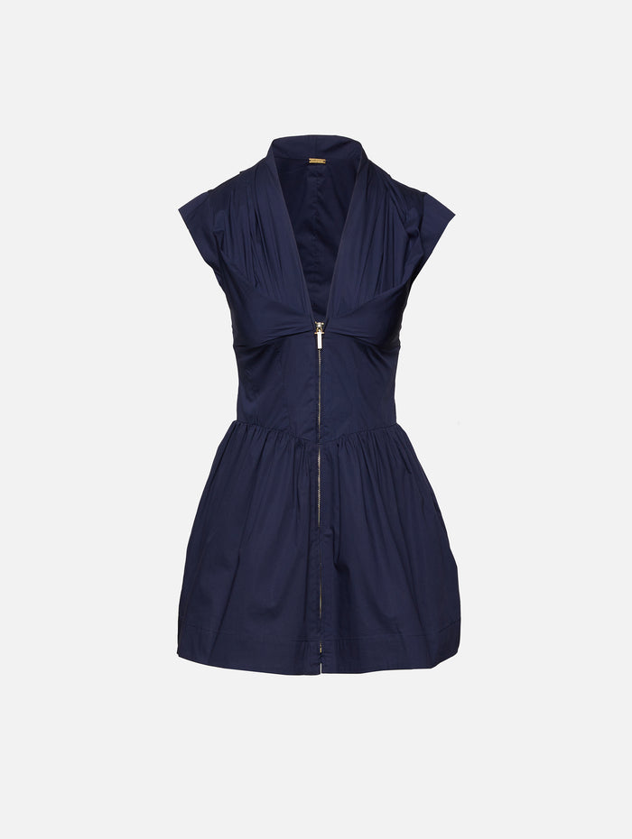 Rocca Dress,CULT GAIA,DEEP LAKE,Image 1