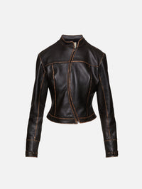 Ventura Jacket,MIMCHIK,UMBER,Image 1