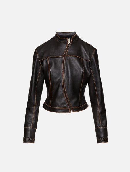 美品　V2 leather jacket Z1R Munition Leather Jacket | JPCycles.com