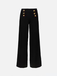Bijou Pant,FRANCOISE,BLACK BOUCLETTE,Image 1