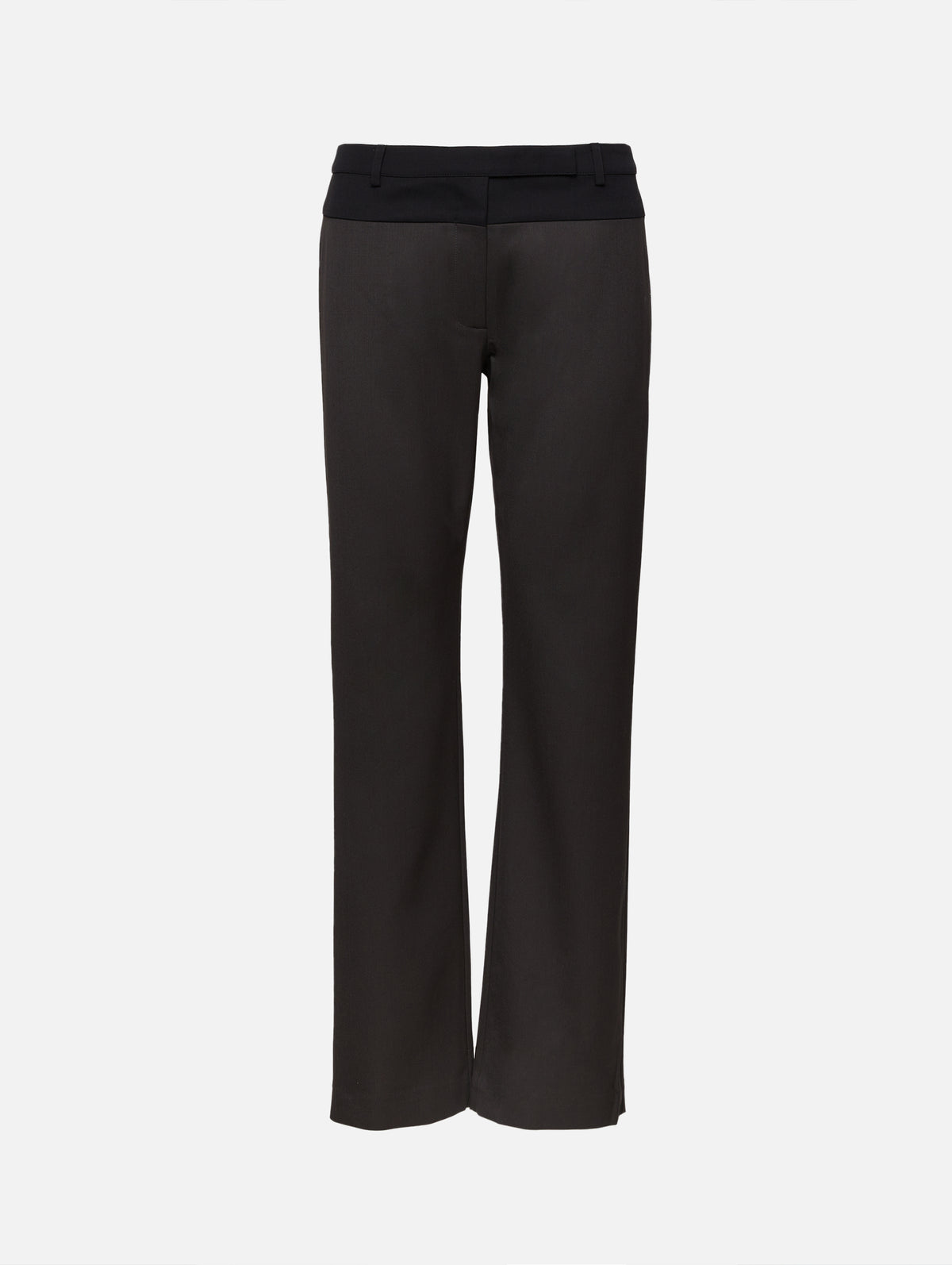 90s Splice Pant,ST AGNI,BLACK OLIVE,Image 1