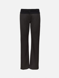 90s Splice Pant,ST AGNI,BLACK OLIVE,Image 1