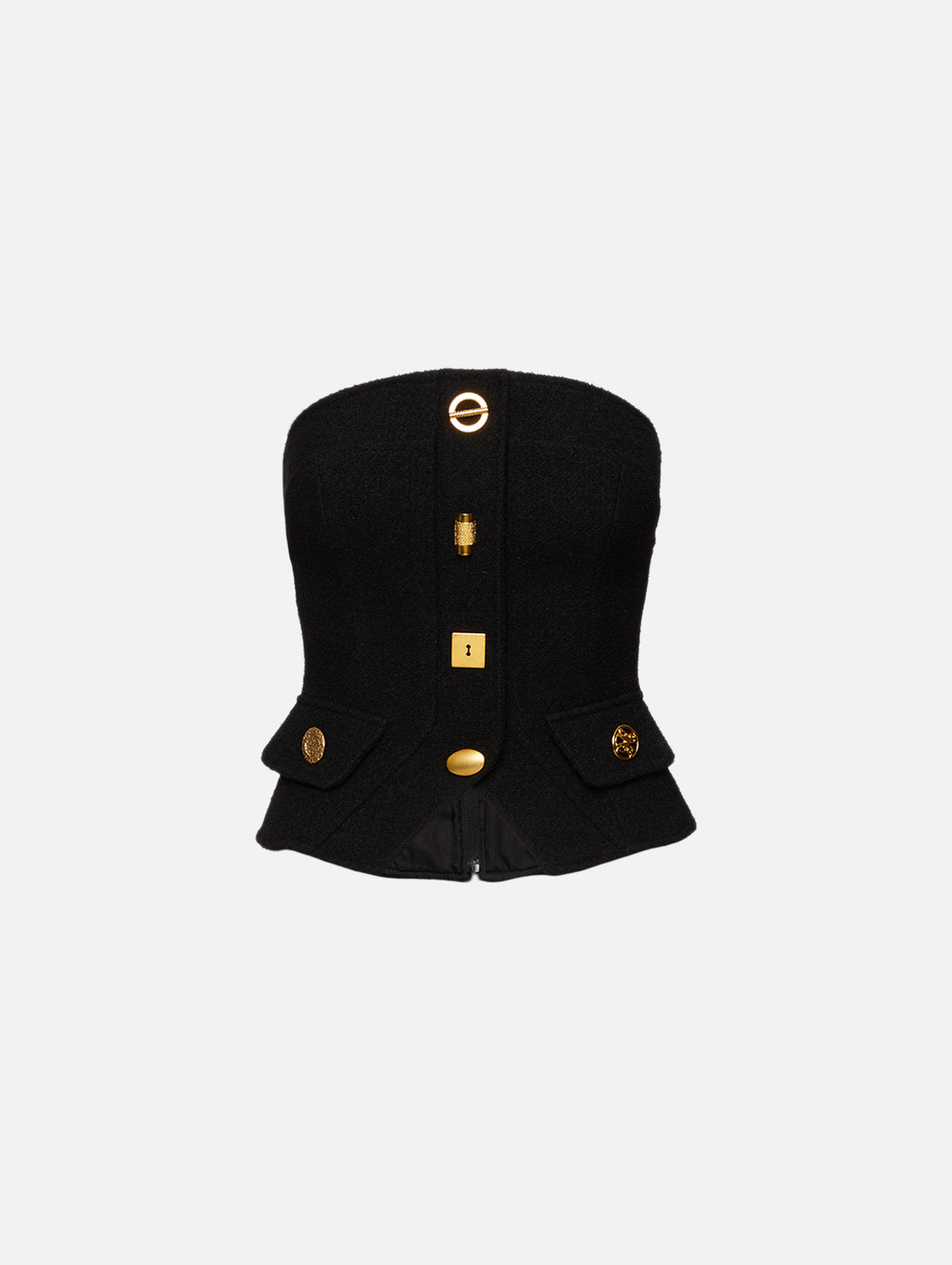 Bijou Top,FRANCOISE,BLACK BOUCLETTE,Image 1