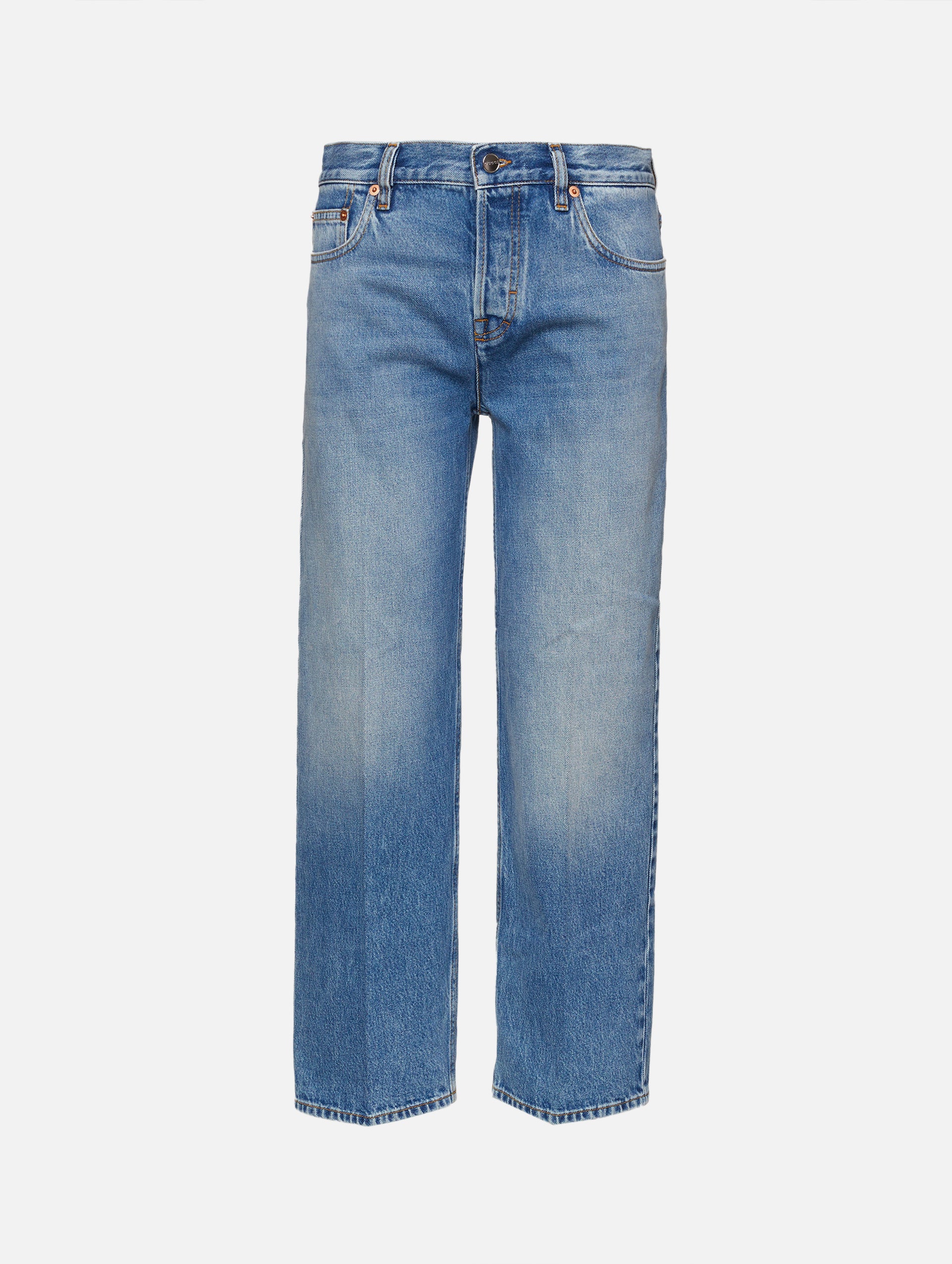 Ballerina Washed Jean | GUCCI | elysewalker