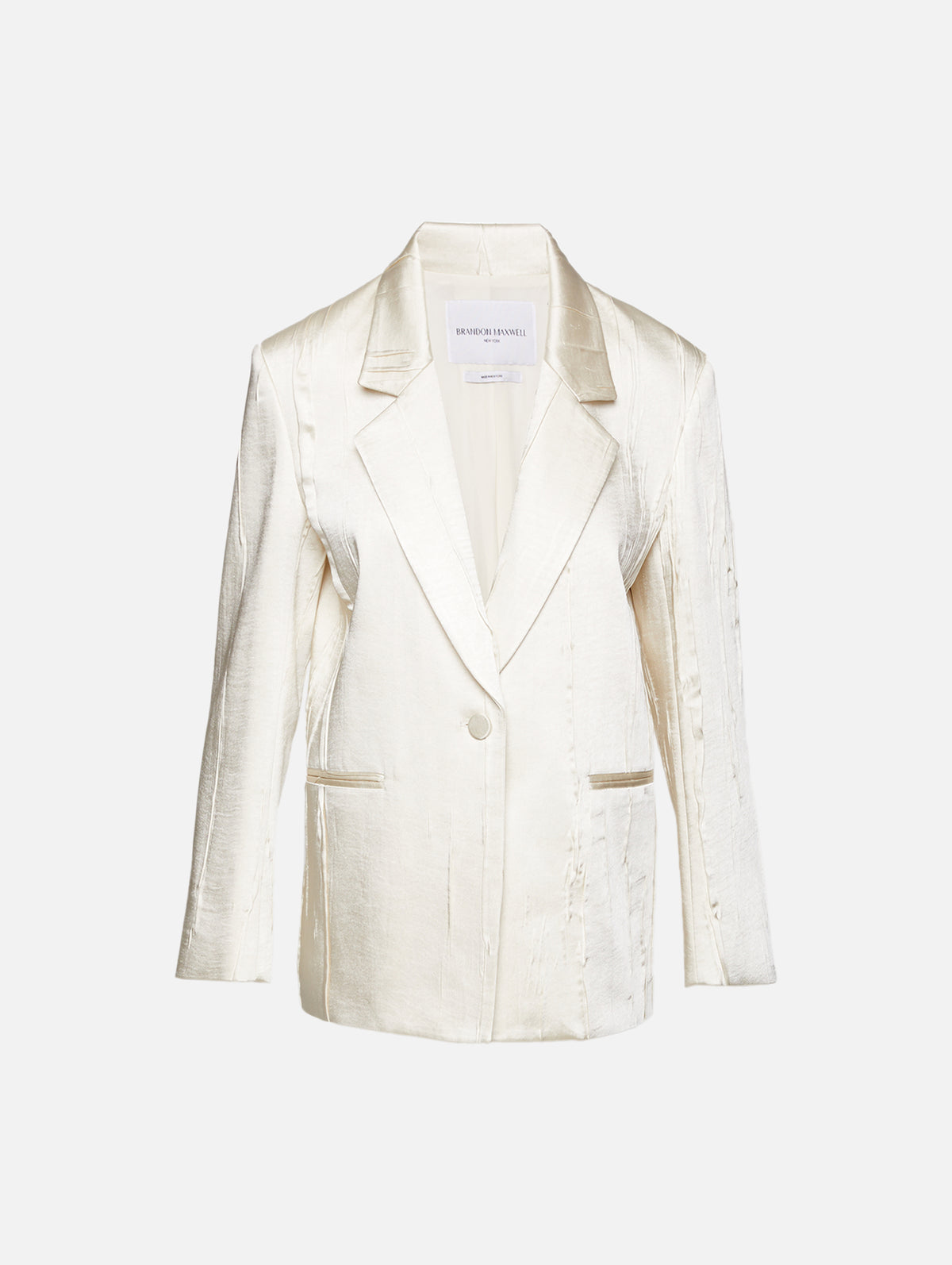 Nell Blazer,BRANDON MAXWELL,IVORY,Image 1