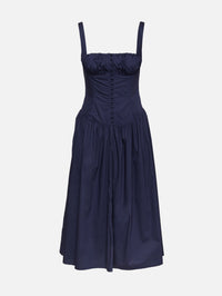 Emmett Dress,CULT GAIA,DEEP LAKE,Image 1