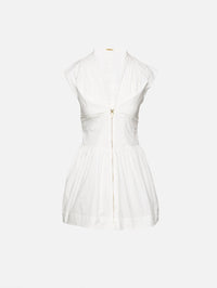 Rocca Dress,CULT GAIA,OFF WHITE,Image 1