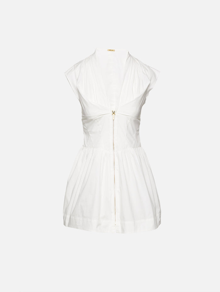 Rocca Dress,CULT GAIA,OFF WHITE,Image 1