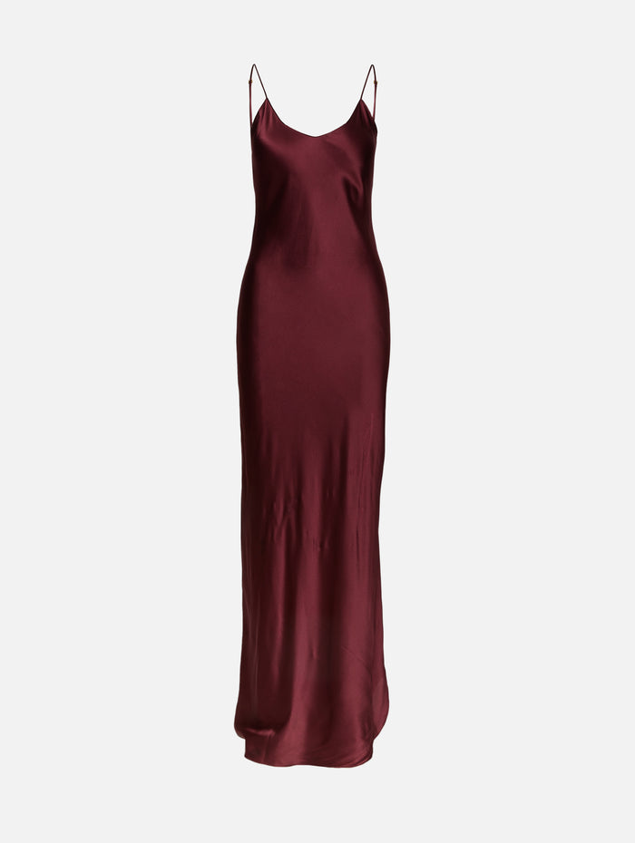 Cami Gown,NILI LOTAN,CLARET,Image 1