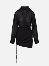 Azura Mini Dress,SIR.,BLACK,Image 1