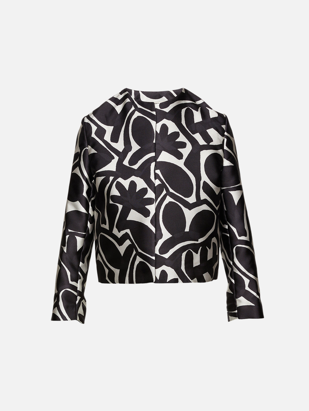 Printed Jacket,ODEEH,GRANITE,Image 1