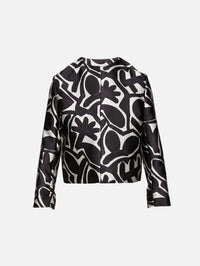 Printed Jacket,ODEEH,GRANITE,Image 1