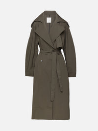 Relaxed Trench,ST AGNI,KHAKI,Image 1