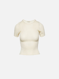 Eaton Tee,KALLMEYER,CREAM,Image 1