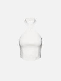 Louisa Knit Top,CULT GAIA,OFF WHITE,Image 1