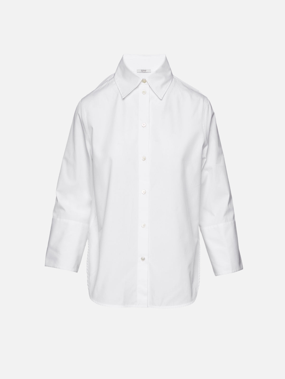 Nico Petite Shirt,FFORME,WHITE,Image 1