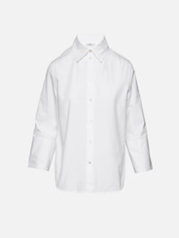 Nico Petite Shirt,FFORME,WHITE,Image 1