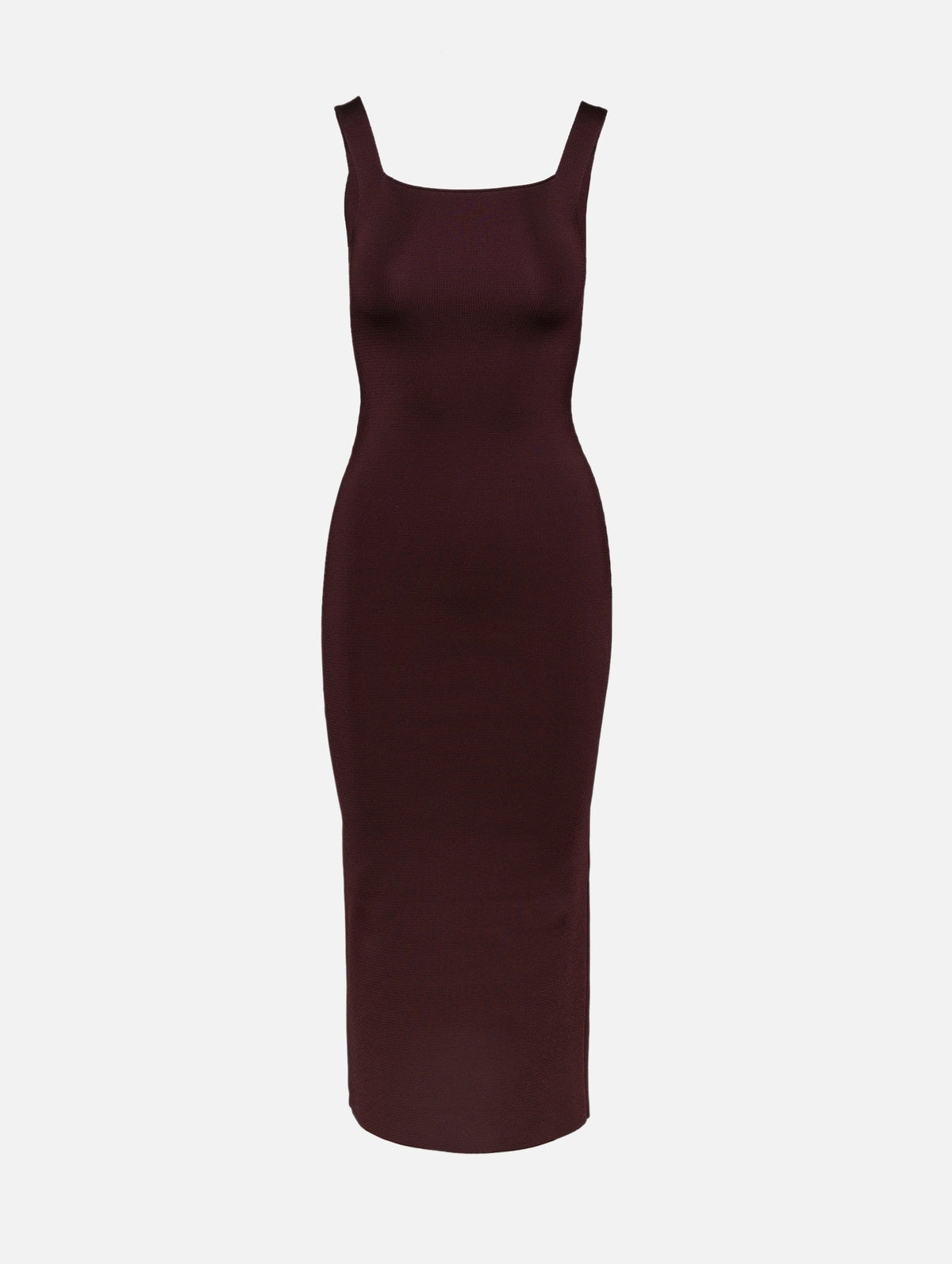 Khaite Dixi Dress in Almandine - Almandine Designer Dress - Size: M Khaite Dixi Dress in Almandine - Almandine Designer Dress - Size: M