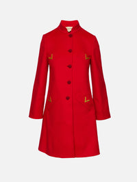 Metal V Overcoat,VALENTINO GARAVANI,PARIS,Image 1