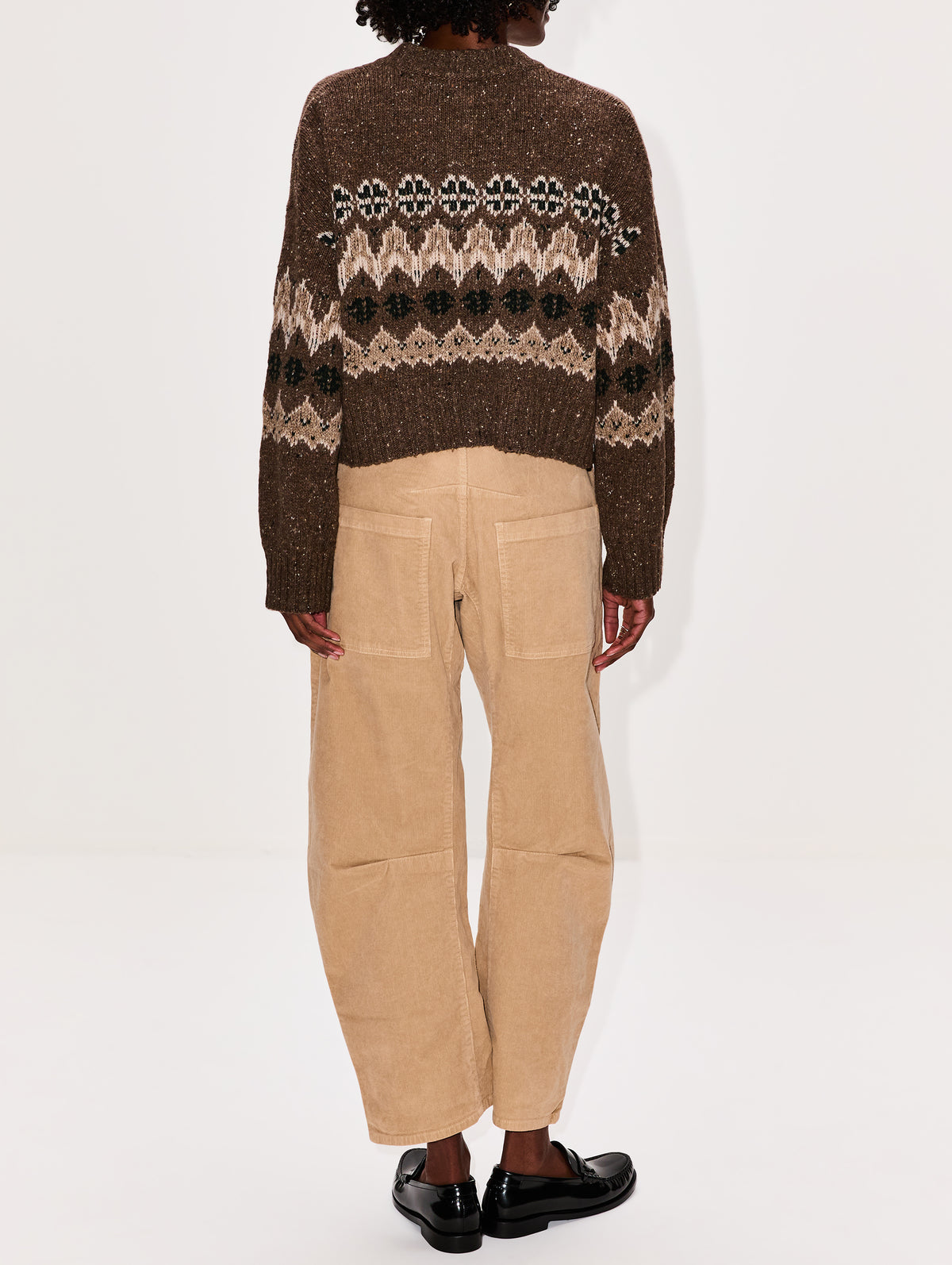 Cammie Sweater,ALTUZARRA,OAK MOSS,Image 3