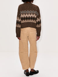 Cammie Sweater,ALTUZARRA,OAK MOSS,Image 3