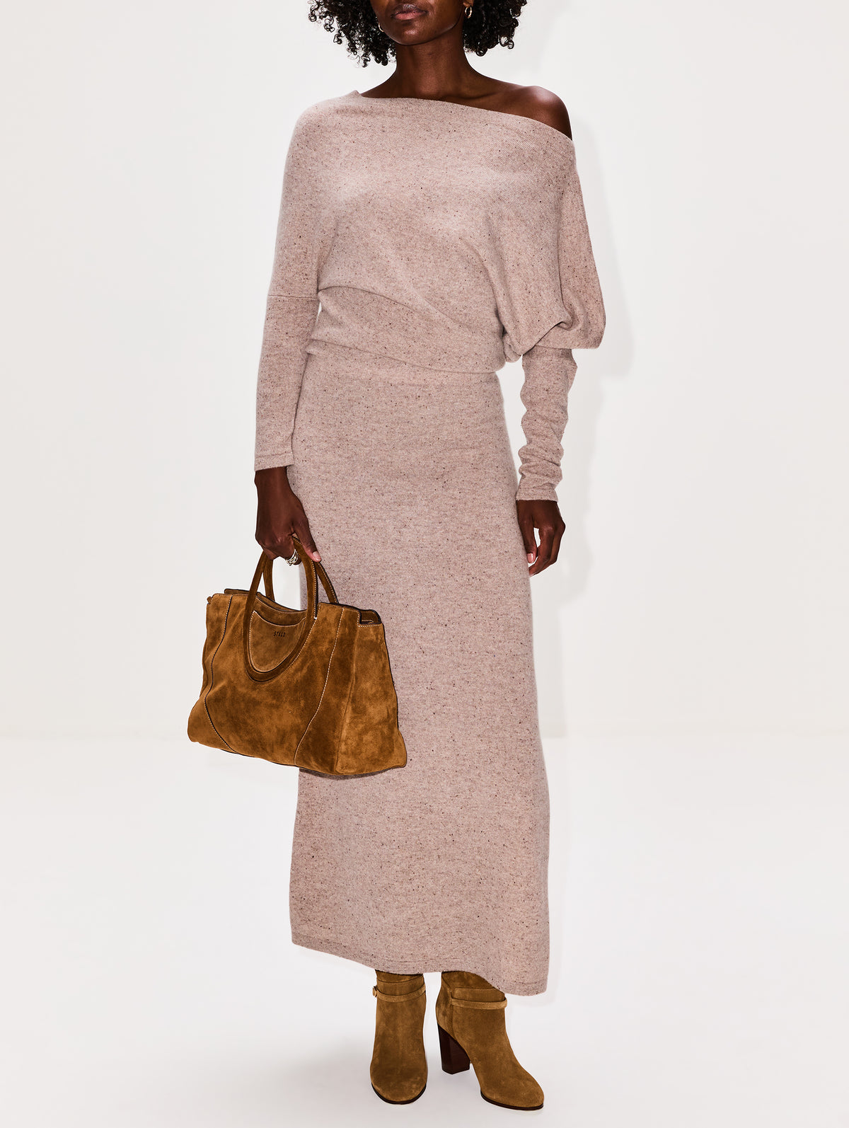 Kasos Dress,ALTUZARRA,NIMBUS MELANGE,Image 2