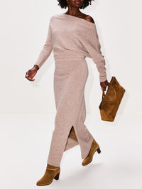 Kasos Dress,ALTUZARRA,NIMBUS MELANGE,Image 3