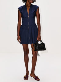 Rocca Dress,CULT GAIA,DEEP LAKE,Image 2