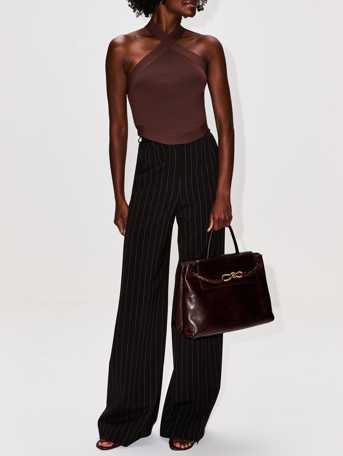 Louisa Knit Top,CULT GAIA,JAVA,Image 1