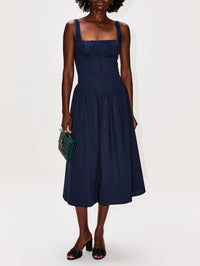 Emmett Dress,CULT GAIA,DEEP LAKE,Image 2