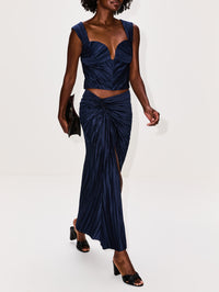 Sonoma Skirt,CULT GAIA,DEEP LAKE,Image 3